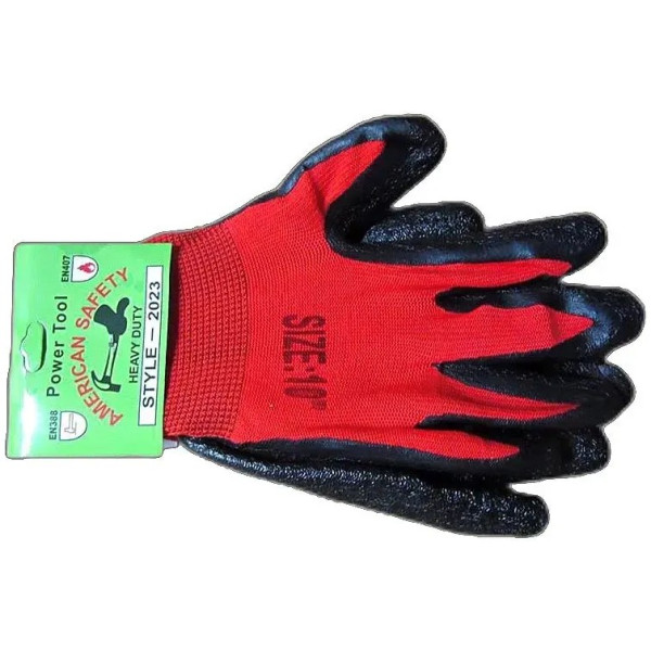 Фото - Канистра топливная Poputchik 10 л с перчатками черный глянец (28-030-IS)