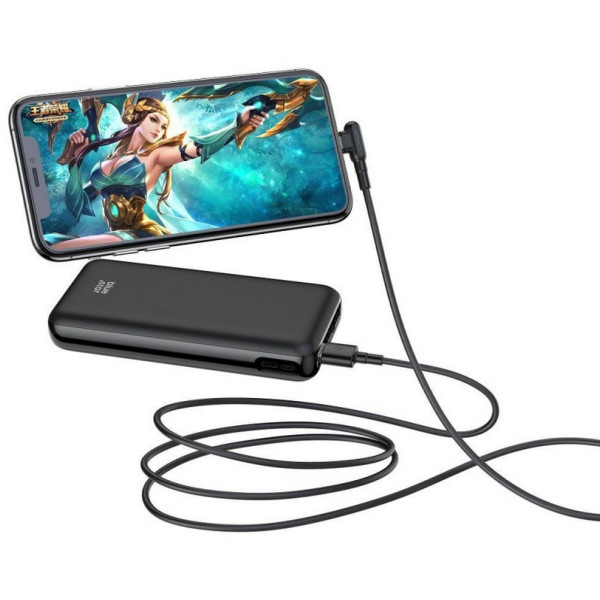 Фото - Батарея мобільна Bluestar Blue Star W2015 2.1A 20000 mAh (5903396292262)