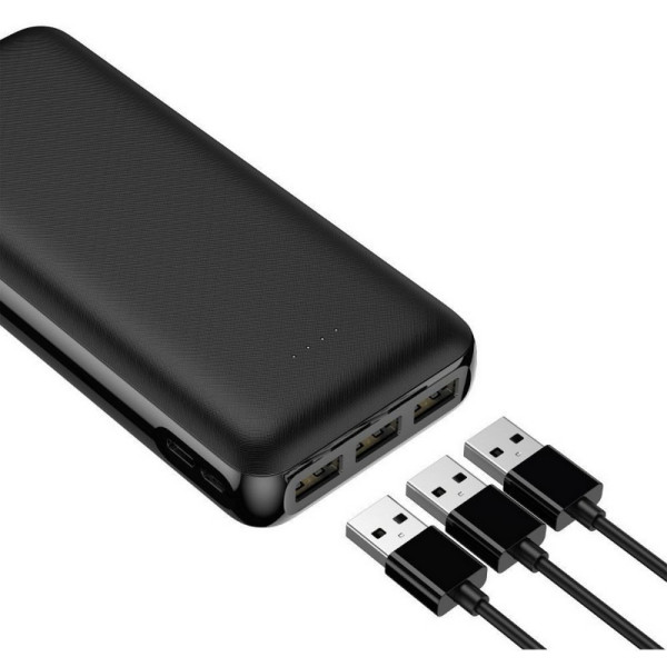 Фото - Батарея мобільна Bluestar Blue Star W2015 2.1A 20000 mAh (5903396292262)