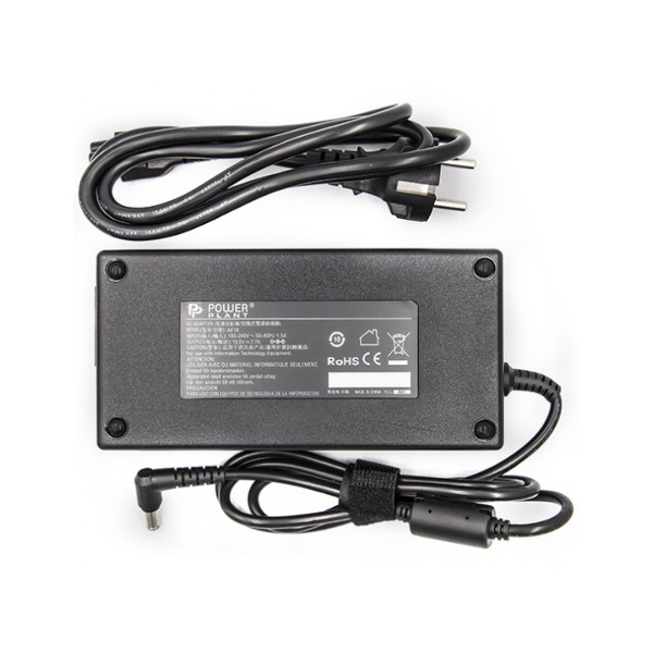 Фото - Зарядное устройство для ноутбука PowerPlant Dell 220V 19.5V 150W 7.7A (7.4*5.0) (DL150G7450)