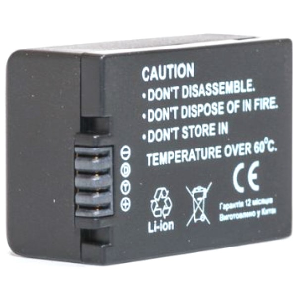 Фото - Акумулятор для фотокамери PowerPlant Panasonic DMW-BMB9E, BP-DC9 890mAh (DV00DV1294)