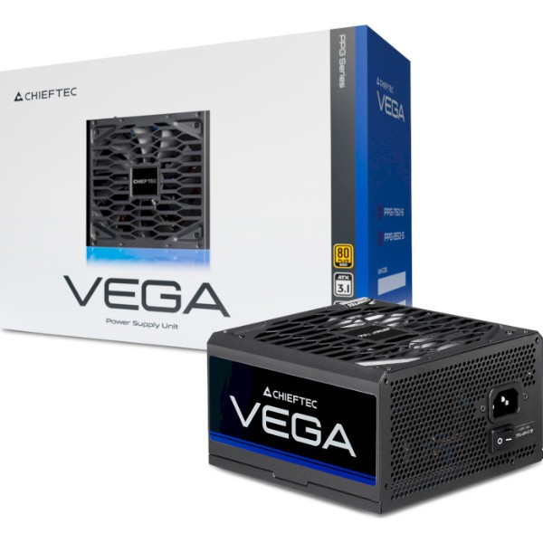 Фото - Блок питания для ПК Chieftec VEGA 750W (PPG-750-S)