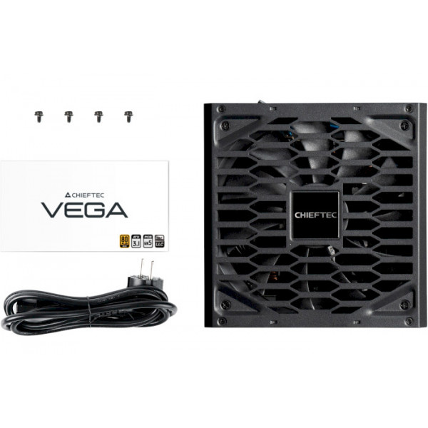 Фото - Блок живлення для ПК Chieftec VEGA 850W (PPG-850-S ATX)