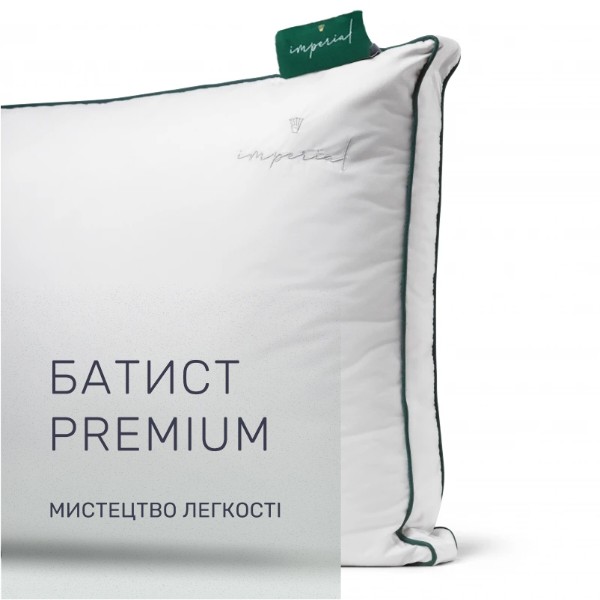 Фото - Подушка стандартна MirSon Imperial Delight 60х60 см (2200007177318)