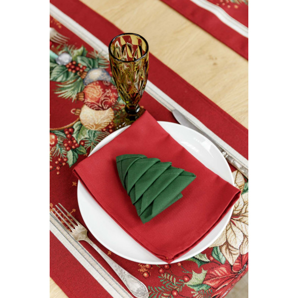 Фото - Скатертина раннер Прованс гобелен PRESENT 35х100 (031391)