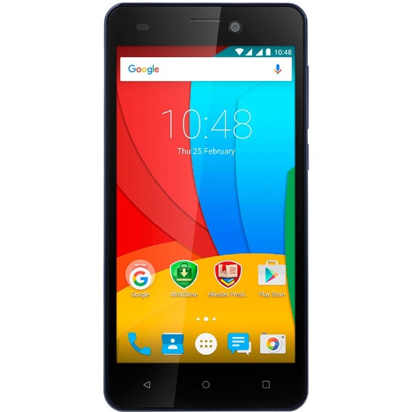 Фото - Смартфон Prestigio Wize P3 3508 Dual Sim Blue
