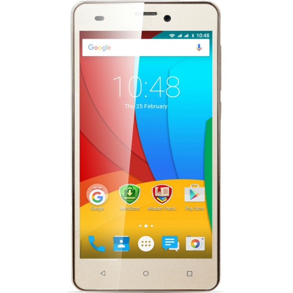 Фото - Смартфон Prestigio Wize P3 3508 Dual Sim Gold