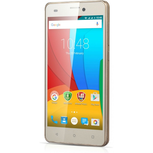 Фото - Смартфон Prestigio Wize P3 3508 Dual Sim Gold