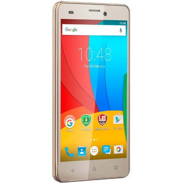 Фото - Смартфон Prestigio Wize P3 3508 Dual Sim Gold