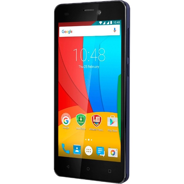 Фото - Смартфон Prestigio Wize P3 3508 Dual Sim Blue