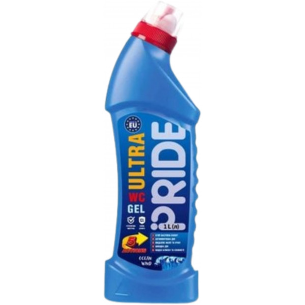 Фото - Засіб для чищення універсальний PRIDE Ultra Ocean Wind 1 л
