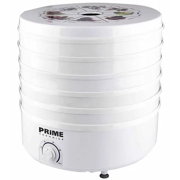 Фото - Сушилка для фруктов и овощей Prime Technics PFD 502 W