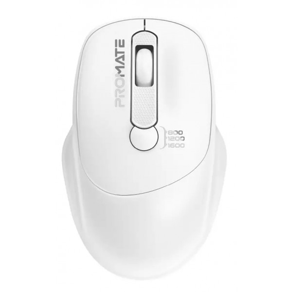 Фото - Миша бездротова Promate uniglide.white