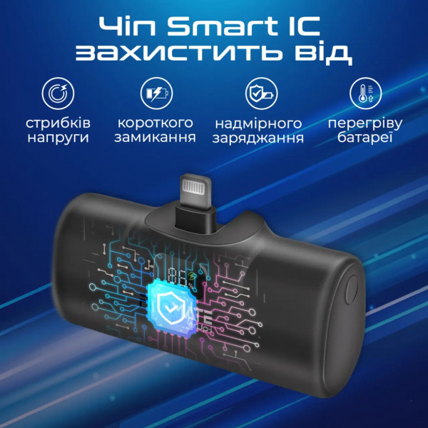 Фото - Батарея мобильная Promate powerup-i.black
