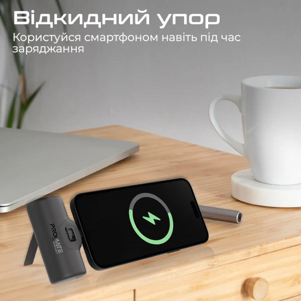 Фото - Батарея мобильная Promate powerup-i.black