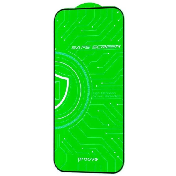 Фото - Защитное стекло для смартфона Proove Safe Screen Poco C85 4G black (PGPSS1PC8501)