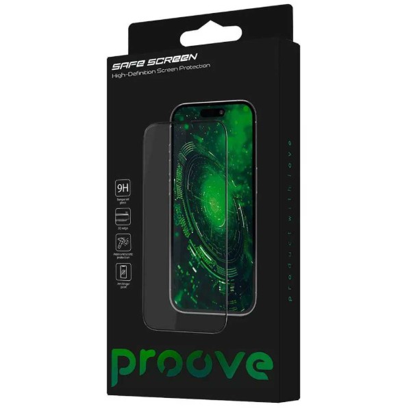 Фото - Защитное стекло для смартфона Proove Safe Screen Poco C85 4G black (PGPSS1PC8501) Фото - Защитное стекло для смартфона Proove Safe Screen Poco C85 4G black (PGPSS1PC8501)