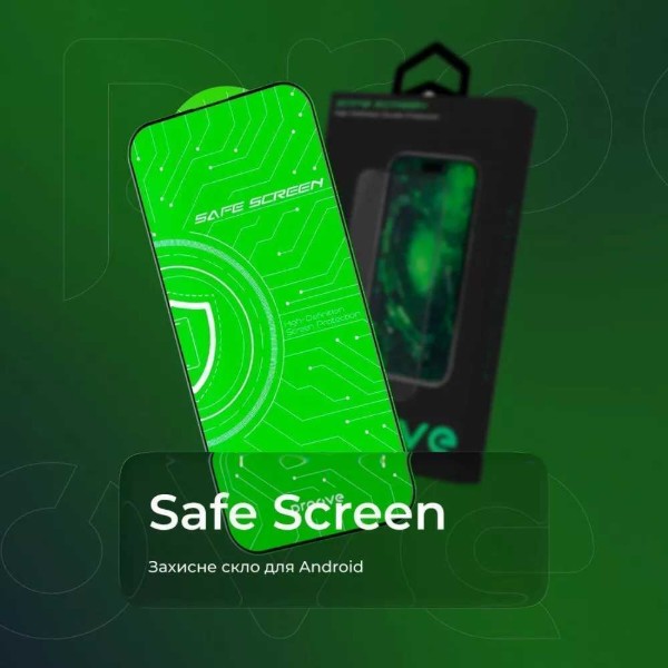 Фото - Защитное стекло для смартфона Proove Safe Screen Poco C85 4G black (PGPSS1PC8501)