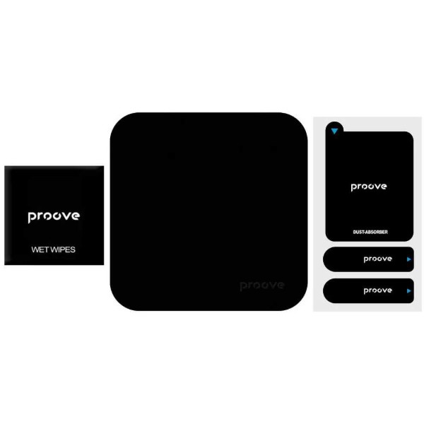 Фото - Защитное стекло для смартфона Proove Safe Screen Poco C85 4G black (PGPSS1PC8501)