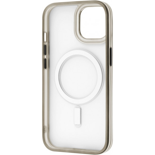 Фото - Чехол для смартфона Proove Blur Case with Magnetic Ring iPhone 14 Natural Titanium