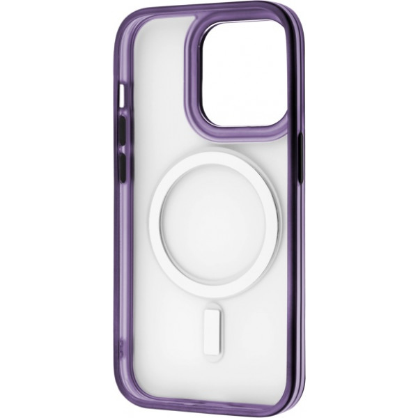 Фото - Чохол для смартфону Proove Blur Case with Magnetic Ring iPhone 14 Pro Deep Purple (PCBCIP14P004)