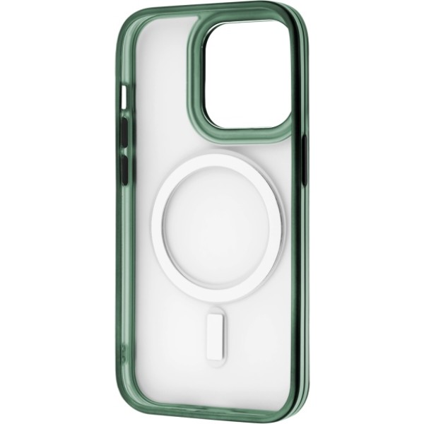 Фото - Чехол для смартфона Proove Blur Case with Magnetic Ring iPhone 14 Pro Green (PCBCIP14P006)