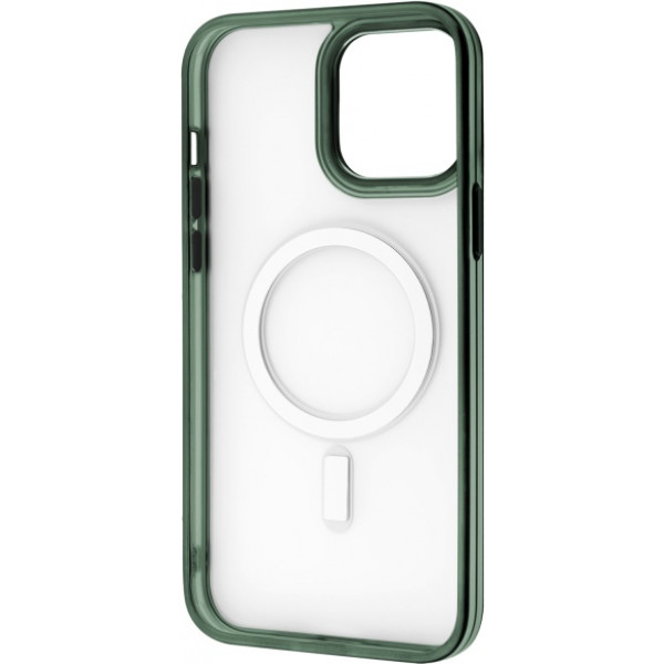 Фото - Чохол для смартфону Proove Blur Case with Magnetic Ring iPhone 14 Pro Max Green (PCBCIP14P006)