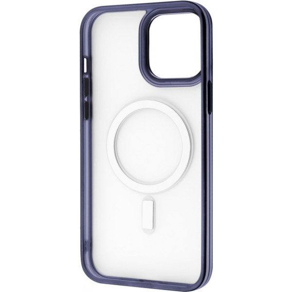 Фото - Чохол для смартфону Proove Blur Case with Magnetic Ring iPhone 14 Pro Max Midnight Blue (PCBCIP14P008)