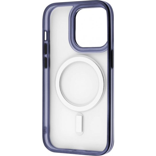 Фото - Чохол для смартфону Proove Blur Case with Magnetic Ring iPhone 14 Pro Midnight Blue (PCBCIP140008)
