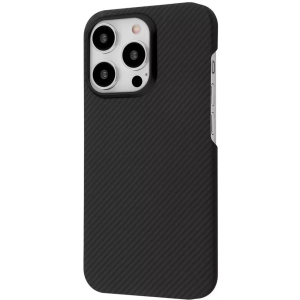 Фото - Чехол для смартфона Proove Carbon Slim with Magnetic Ring iPhone 15 Pro Max onyx (PCCSIP15PM60)