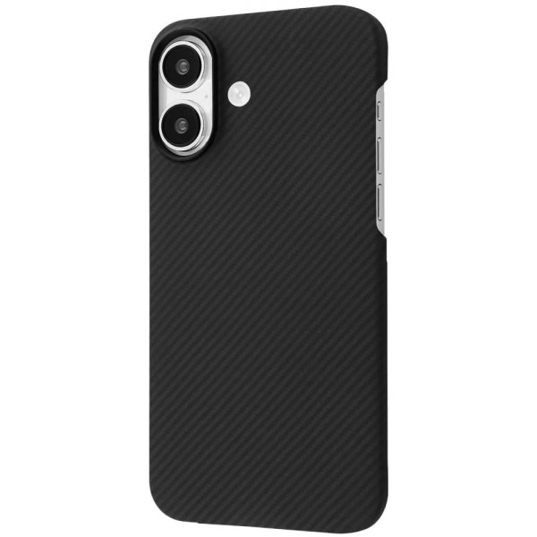 Фото - Чехол для смартфона Proove Carbon Slim with Magnetic Ring iPhone 16 onyx (PCCSIP160060)