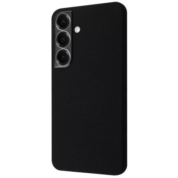 Фото - Чехол для смартфона Proove Carbon Slim with Magnetic Ring Samsung Galaxy S26 black (PCCSSGSO2602)