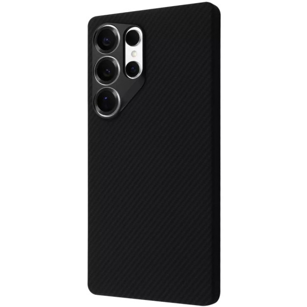 Фото - Чехол для смартфона Proove Carbon Slim with Magnetic Ring Samsung Galaxy S26 Ultra black (PCCSSGSU2602)