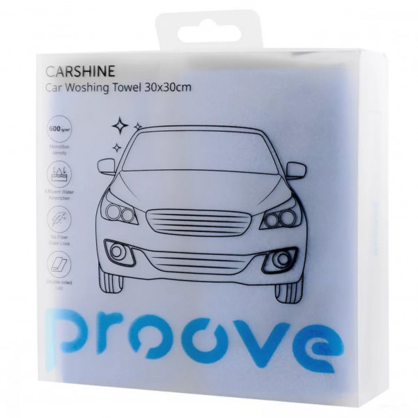 Фото - Серветка побутова Proove Carshine Blue (AACR30000003)