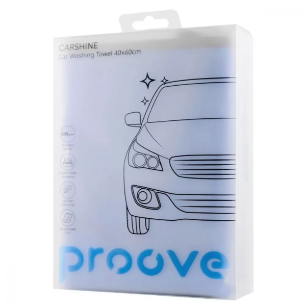 Фото - Серветка побутова Proove Carshine Blue (AACR40000003)