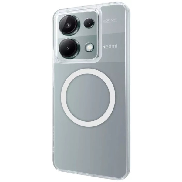 Фото - Чохол для смартфону Proove Clear Case with Magnetic Ring Xiaomi Redmi Note 13 Pro transparent (PCCLXRP13501)