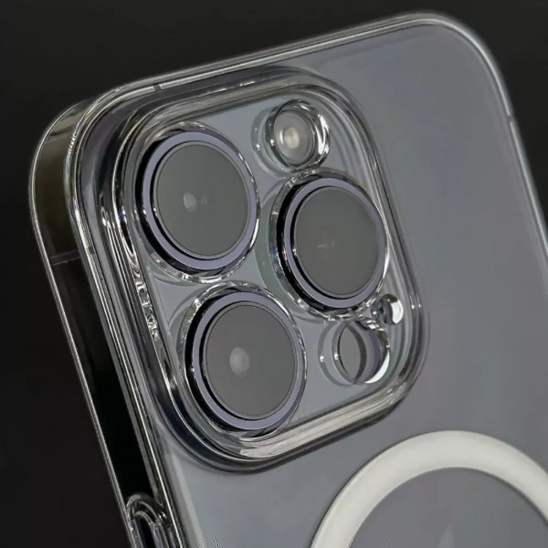 Фото - Чехол для смартфона Proove Crystal Case with Magnetic Ring iPhone 15 Pro Max Transparent (PCCCIP15PM01)