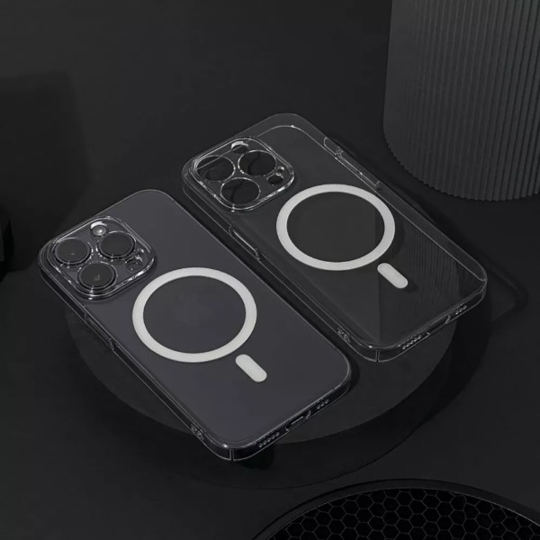 Фото - Чехол для смартфона Proove Crystal Case with Magnetic Ring iPhone 15 Pro Max Transparent (PCCCIP15PM01)