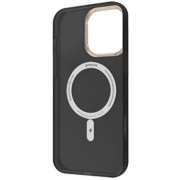 Фото - Чохол для смартфону Proove Cuprum Case with Magnetic Ring iPhone 16 Pro Max Black (PCCMIP16PM02)