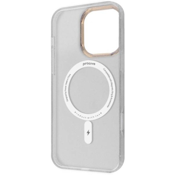 Фото - Чехол для смартфона Proove Cuprum Case with Magnetic Ring iPhone 16 Pro White (PCCMIP16P014)