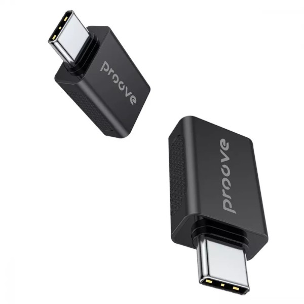 Фото - Переходник Proove Extension USB to Type-C Black (477960001)