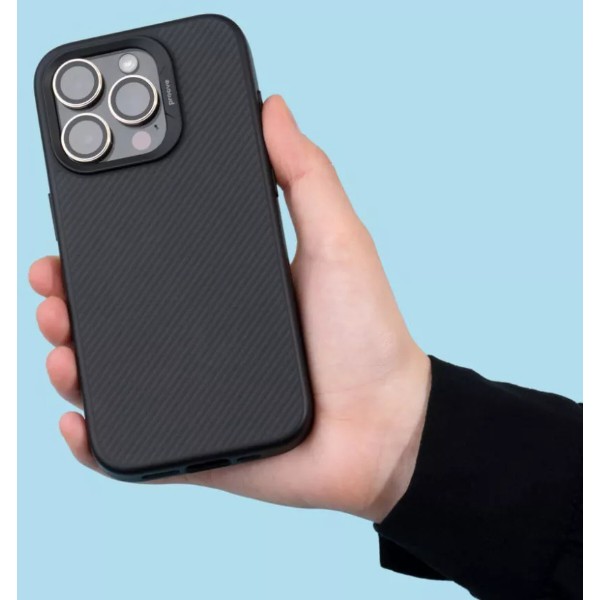 Фото - Чехол для смартфона Force Armor Case with Magnetic Ring iPhone 13 Black (PCFAIP130002)