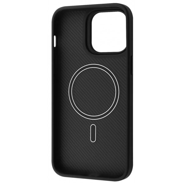 Фото - Чохол для смартфону Force Armor Case with Magnetic Ring iPhone 14 Pro Max Black (PCFAIP14PM02)