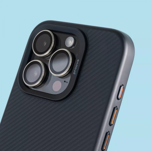 Фото - Чохол для смартфону  Force Armor Case with Magnetic Ring iPhone 15 Black (PCFAIP150002)