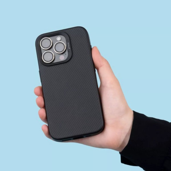 Фото - Чохол для смартфону  Force Armor Case with Magnetic Ring iPhone 15 Pro Black (PCFAIP150P02)