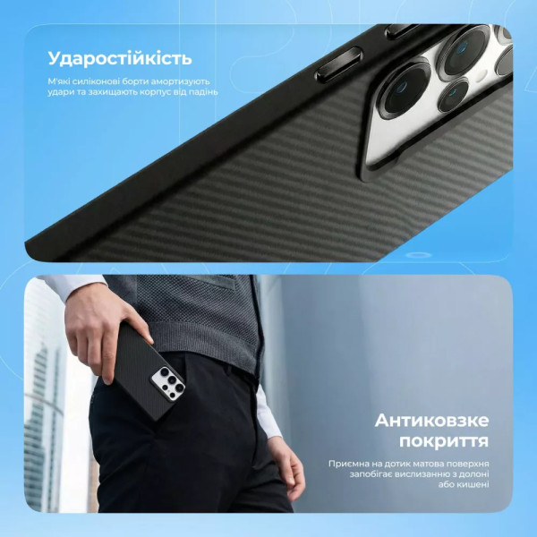 Фото - Чохол для смартфону Proove Force Armor Case with Magnetic Ring Samsung Galaxy S26 Plus black (PCFASGSP2602)