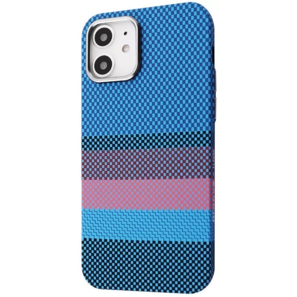Фото - Чохол для смартфону Proove Gleam Case with Magnetic Ring iPhone 11 blue borders (PCGCIP110063)