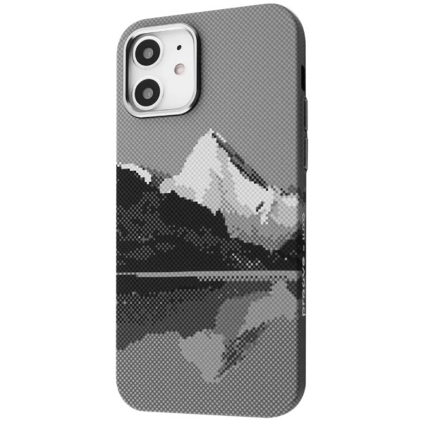 Фото - Чохол для смартфону Proove Gleam Case with Magnetic Ring iPhone 11 silver peak (PCGCIP110069)