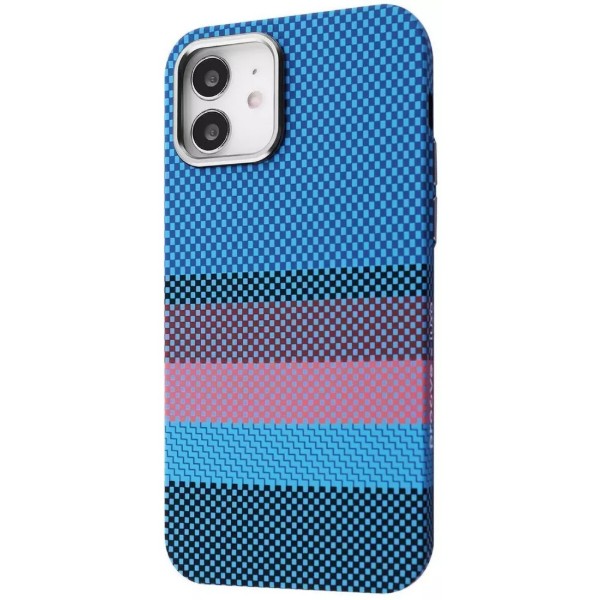 Фото - Чохол для смартфону Proove Gleam Case with Magnetic Ring iPhone 12/12 Pro blue borders (PCGCIP120P63) Фото - Чохол для смартфону Proove Gleam Case with Magnetic Ring iPhone 12/12 Pro blue borders (PCGCIP120P63)