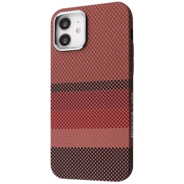 Фото - Чохол для смартфону Proove Gleam Case with Magnetic Ring iPhone 12/12 Pro gold borders (PCGCIP120P65)